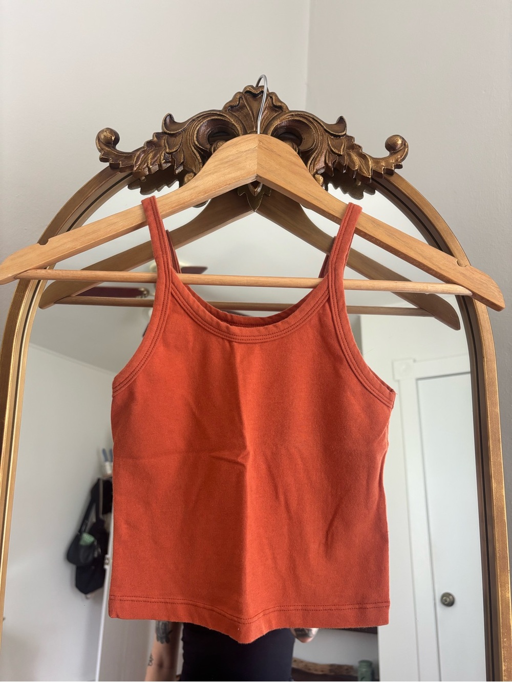 ARQ Cropped Tank